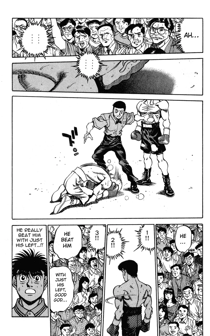 Hajime no Ippo - Chapter 236 - Page 11