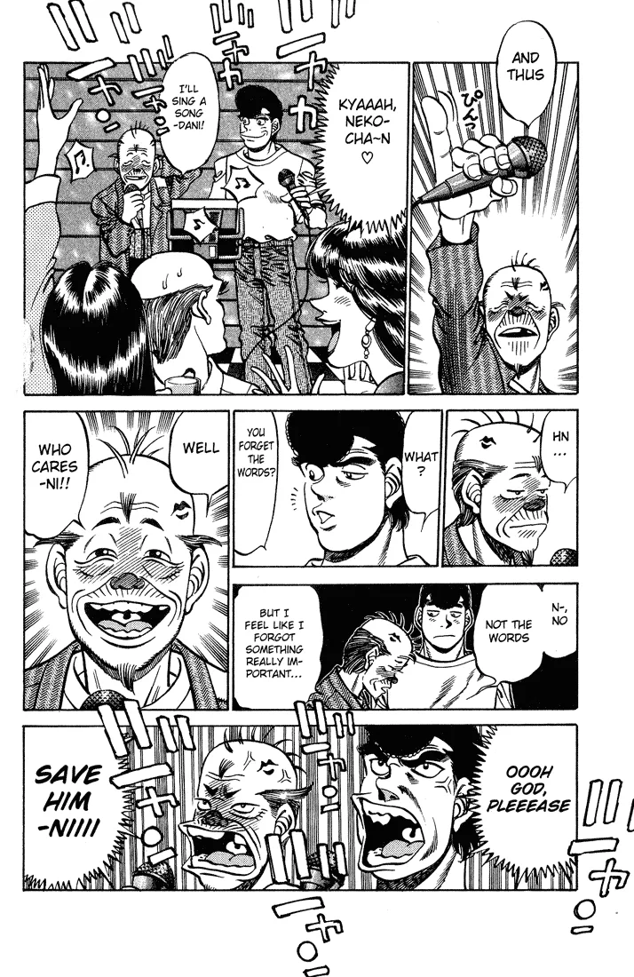 Hajime no Ippo - Chapter 236 - Page 18