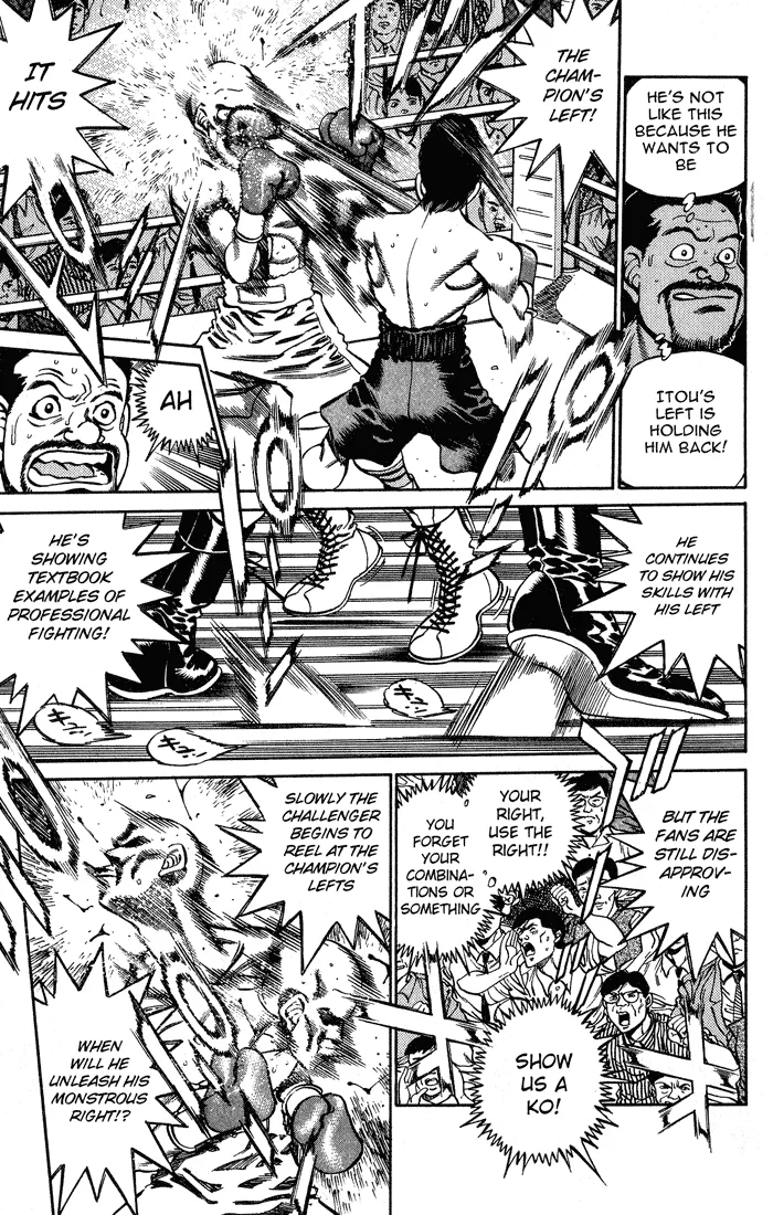 Hajime no Ippo - Chapter 236 - Page 7