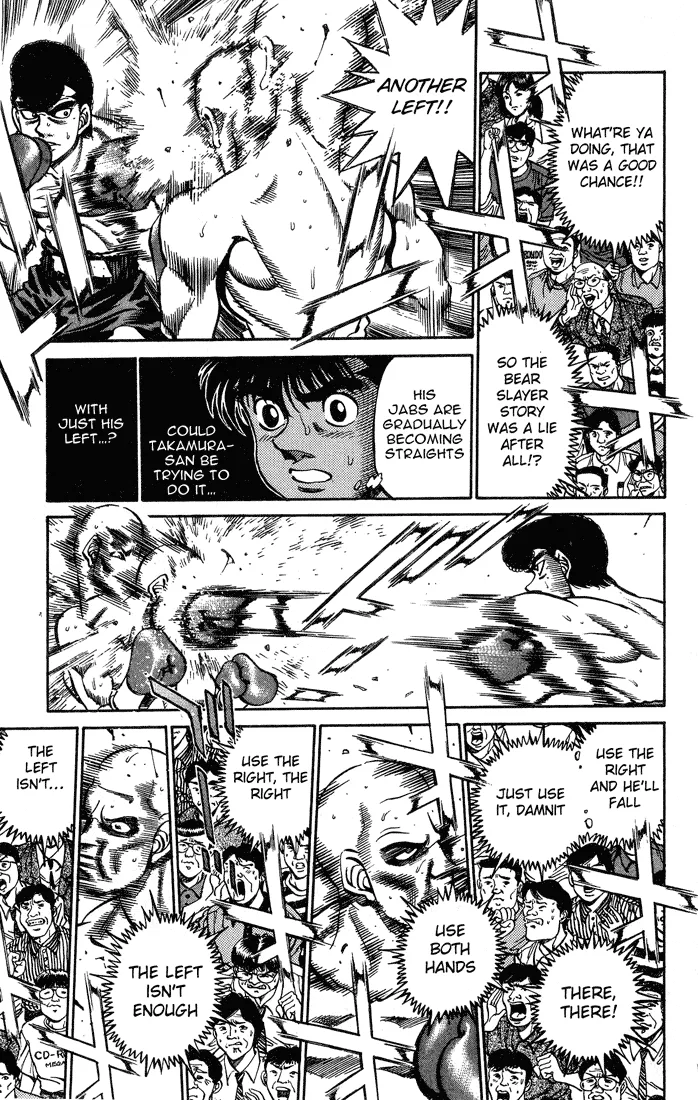 Hajime no Ippo - Chapter 236 - Page 9