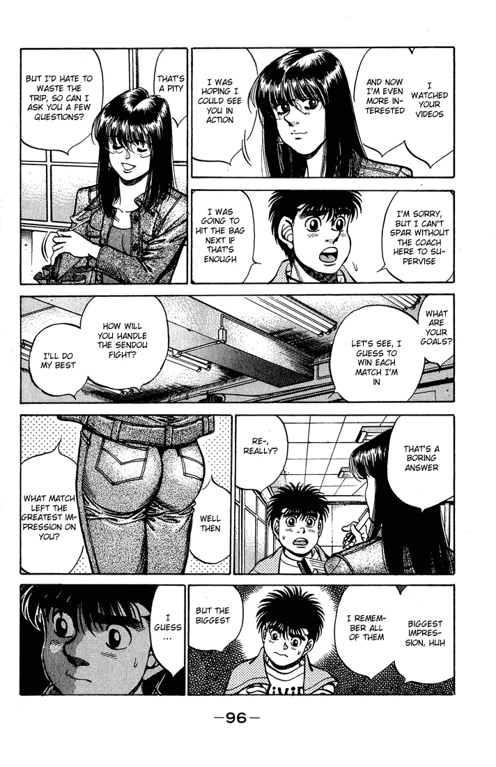 Hajime no Ippo - Chapter 237 - Page 14
