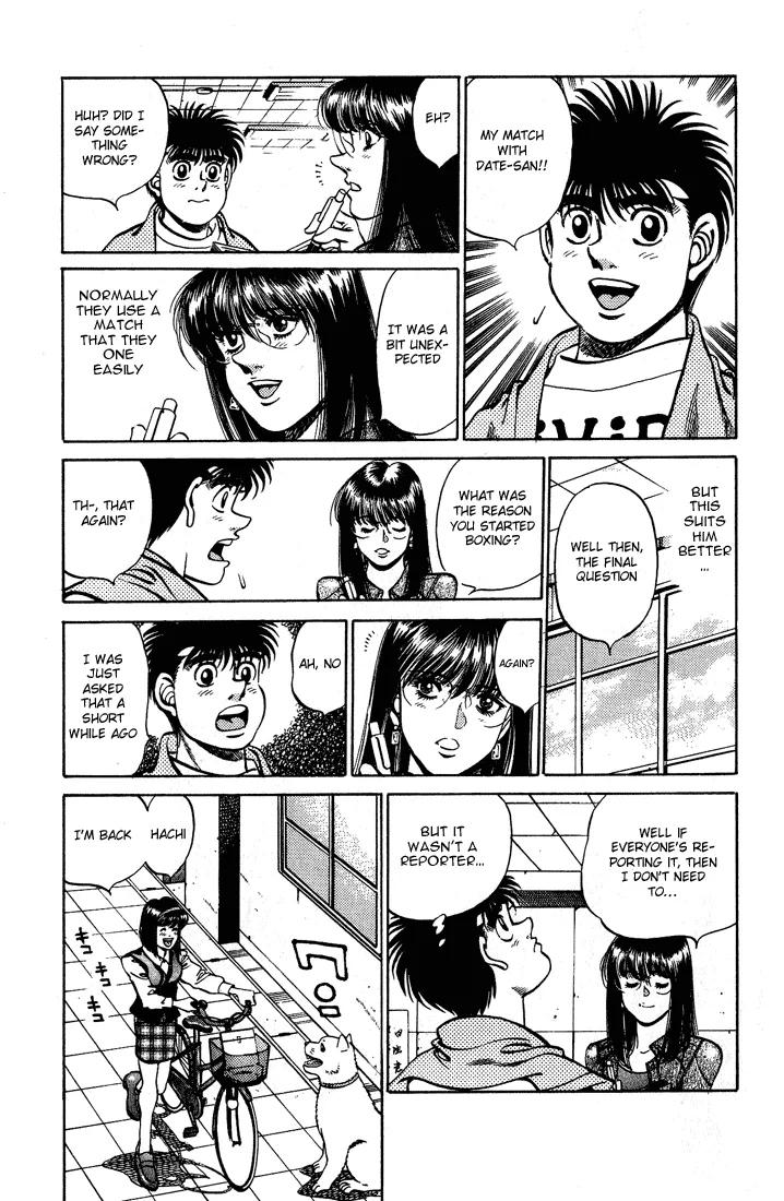 Hajime no Ippo - Chapter 237 - Page 15
