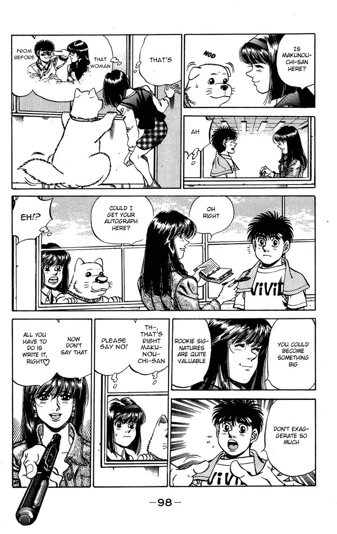 Hajime no Ippo - Chapter 237 - Page 16
