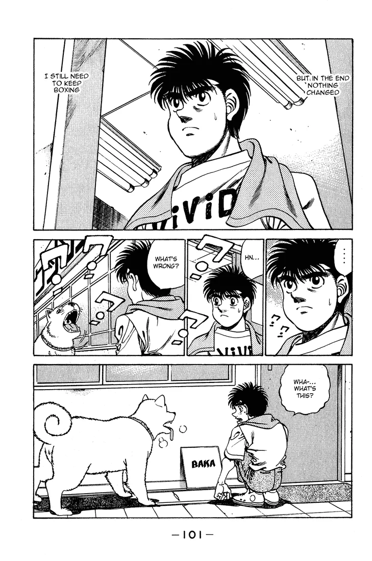 Hajime no Ippo - Chapter 237 - Page 19