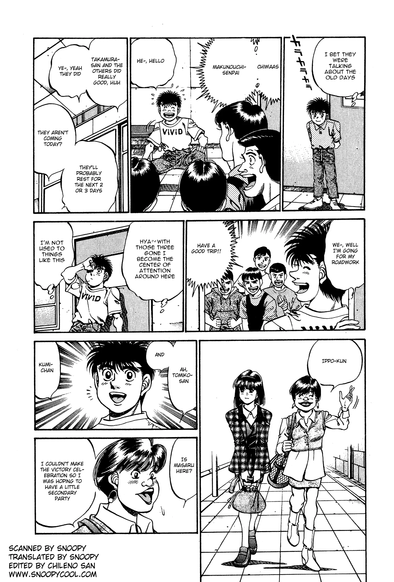 Hajime no Ippo - Chapter 237 - Page 2