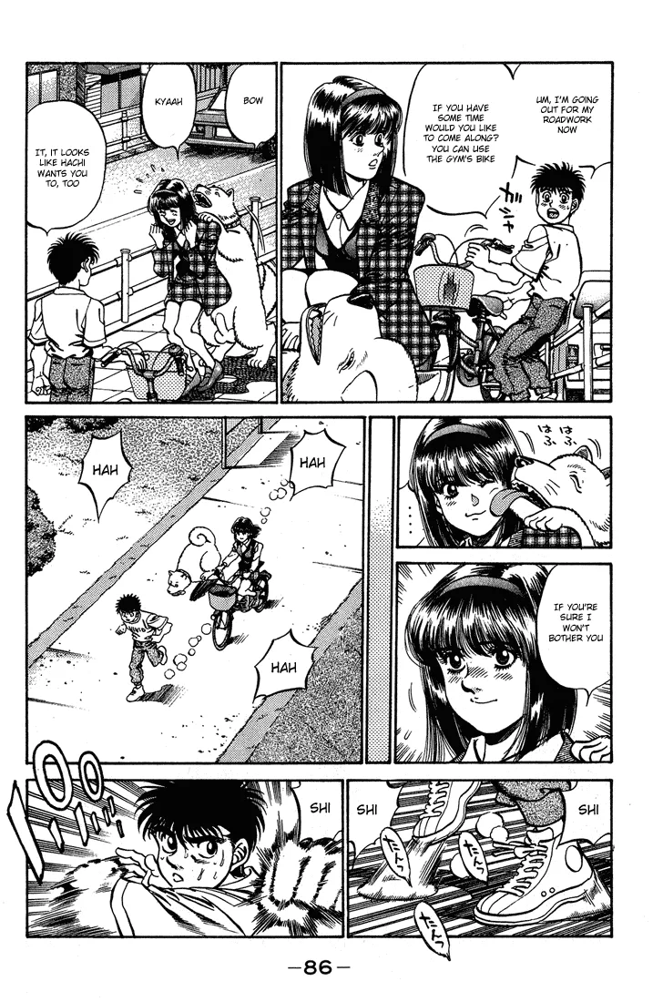 Hajime no Ippo - Chapter 237 - Page 4