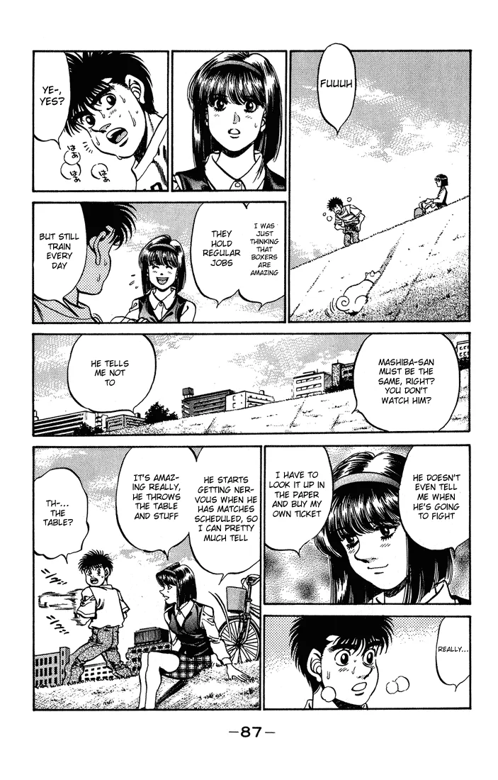 Hajime no Ippo - Chapter 237 - Page 5
