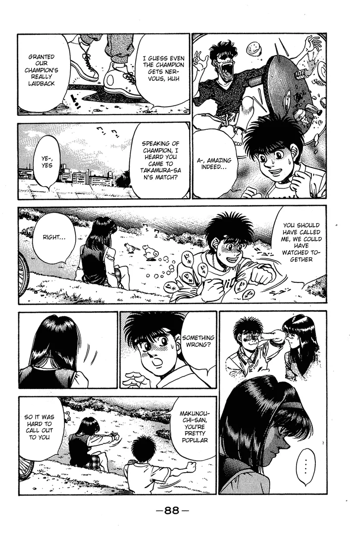 Hajime no Ippo - Chapter 237 - Page 6