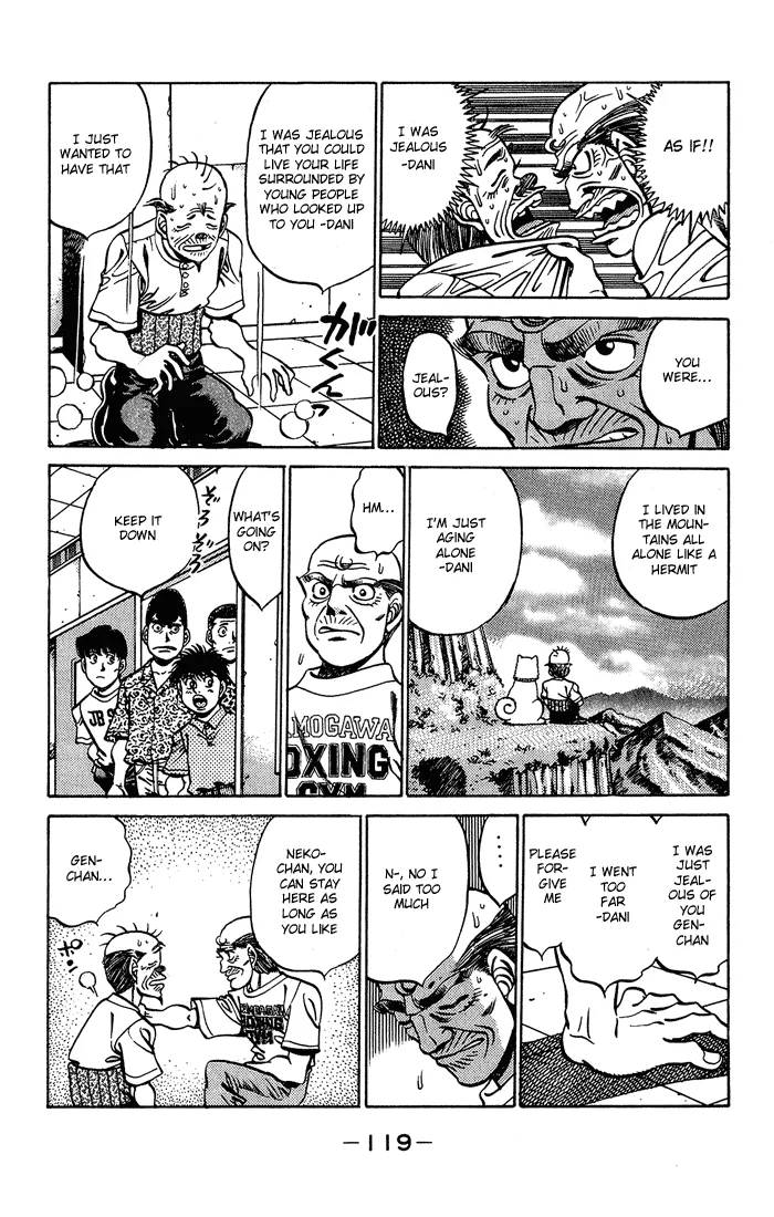 Hajime no Ippo - Chapter 238 - Page 17