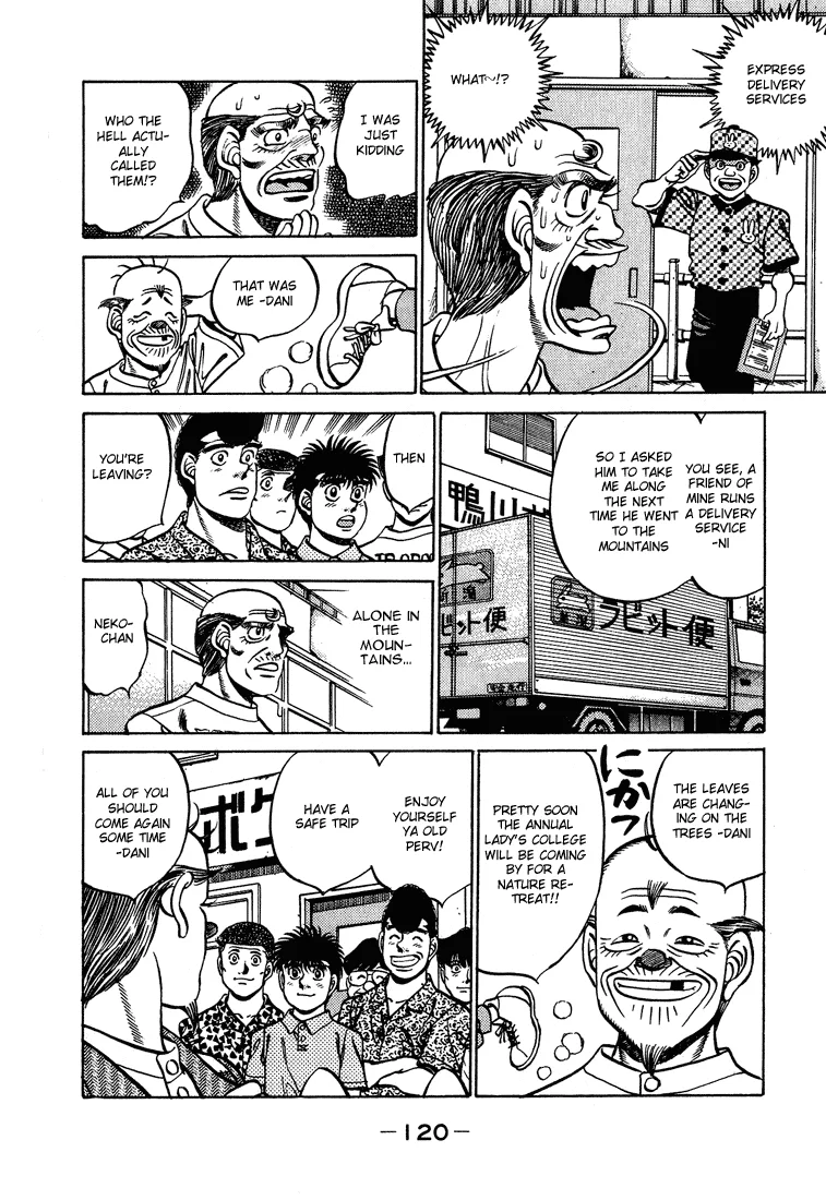 Hajime no Ippo - Chapter 238 - Page 18