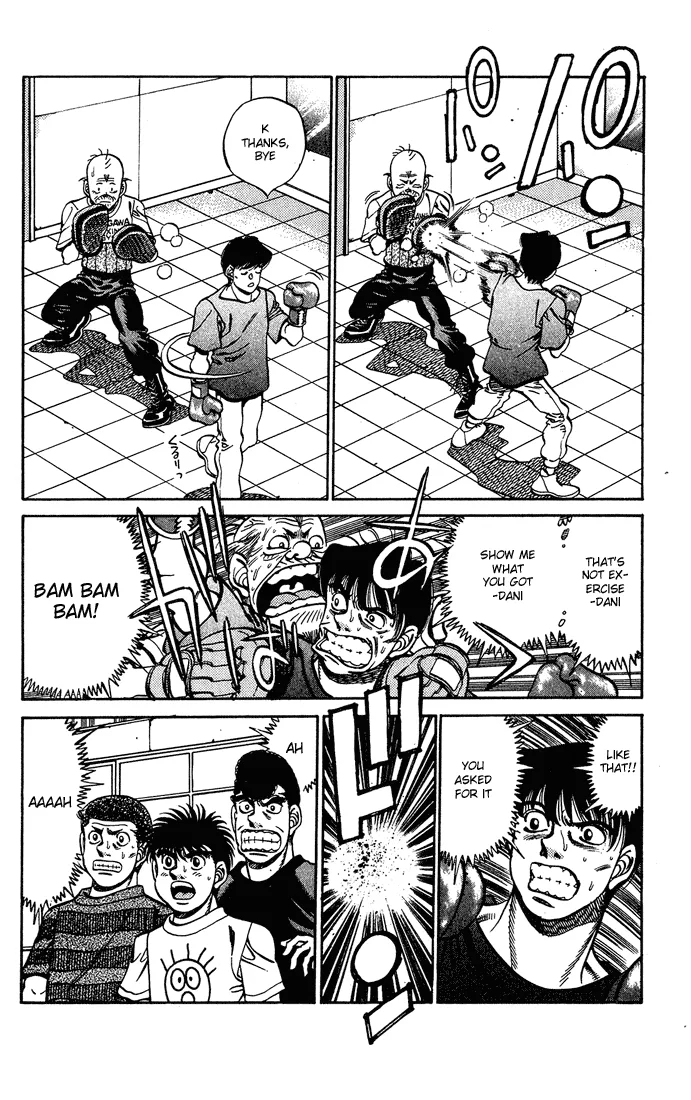 Hajime no Ippo - Chapter 238 - Page 4