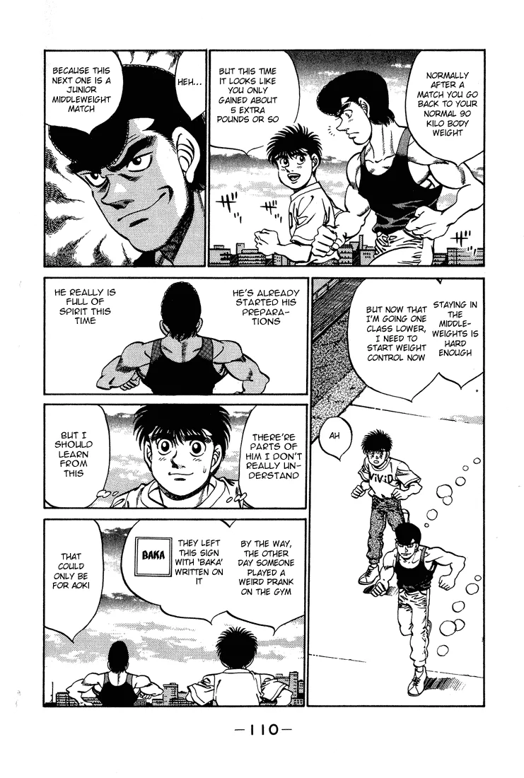 Hajime no Ippo - Chapter 238 - Page 8