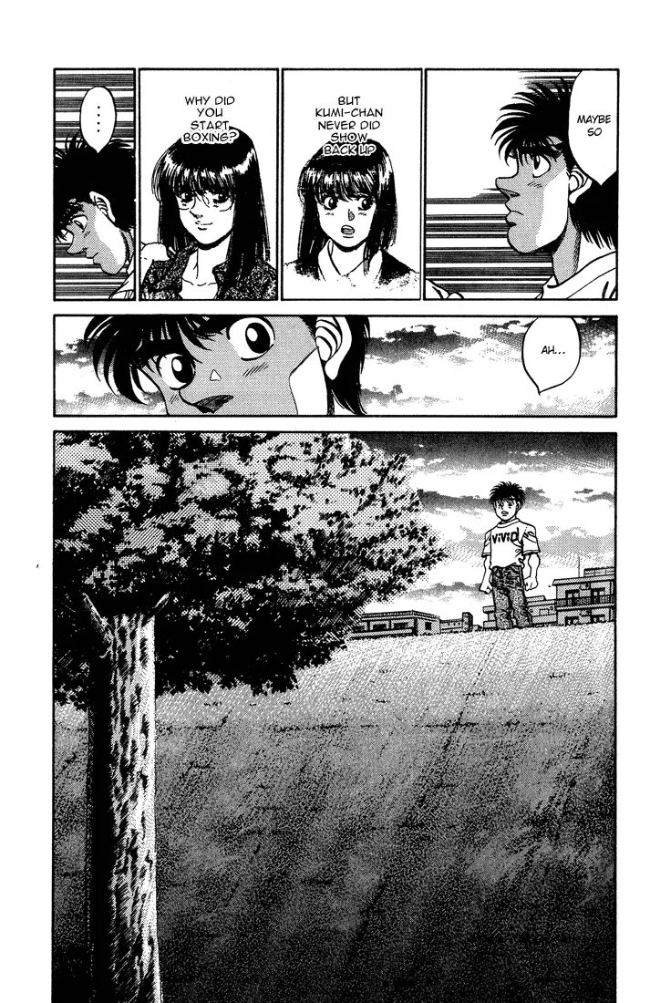 Hajime no Ippo - Chapter 238 - Page 9
