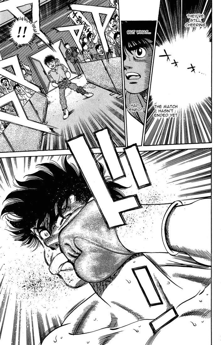 Hajime no Ippo - Chapter 239 - Page 13