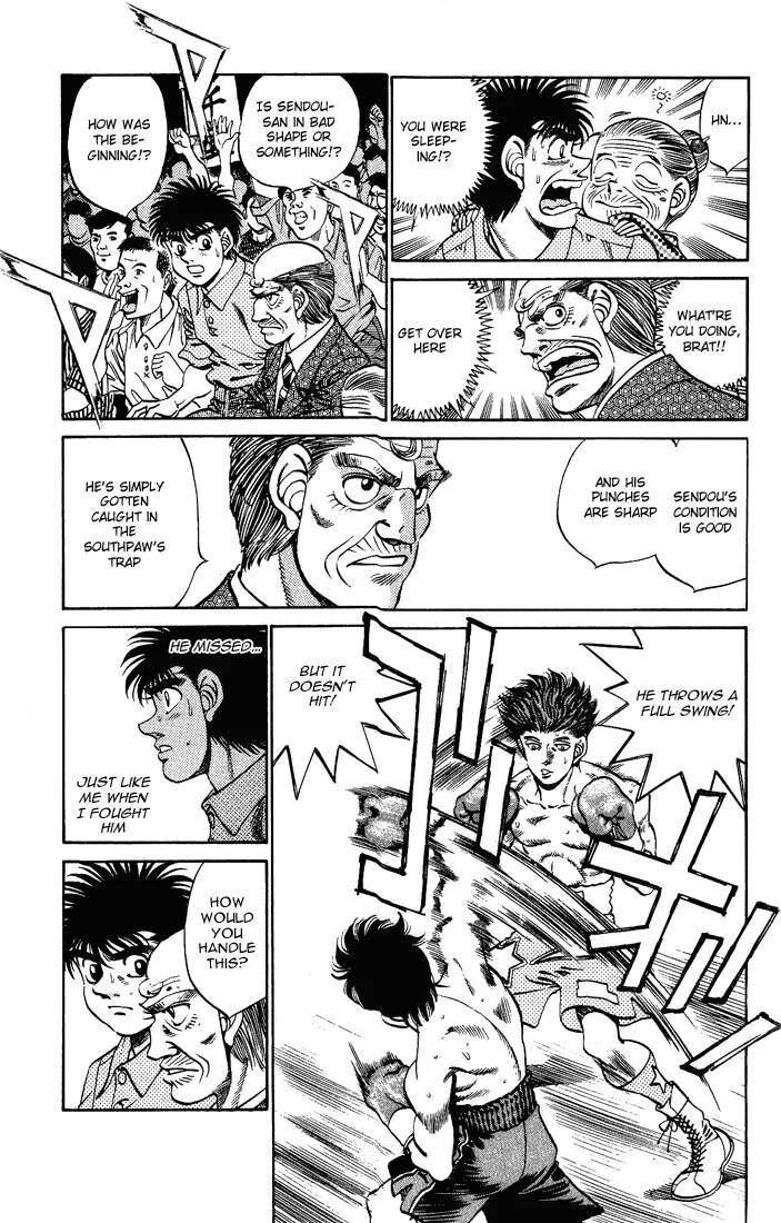 Hajime no Ippo - Chapter 239 - Page 15