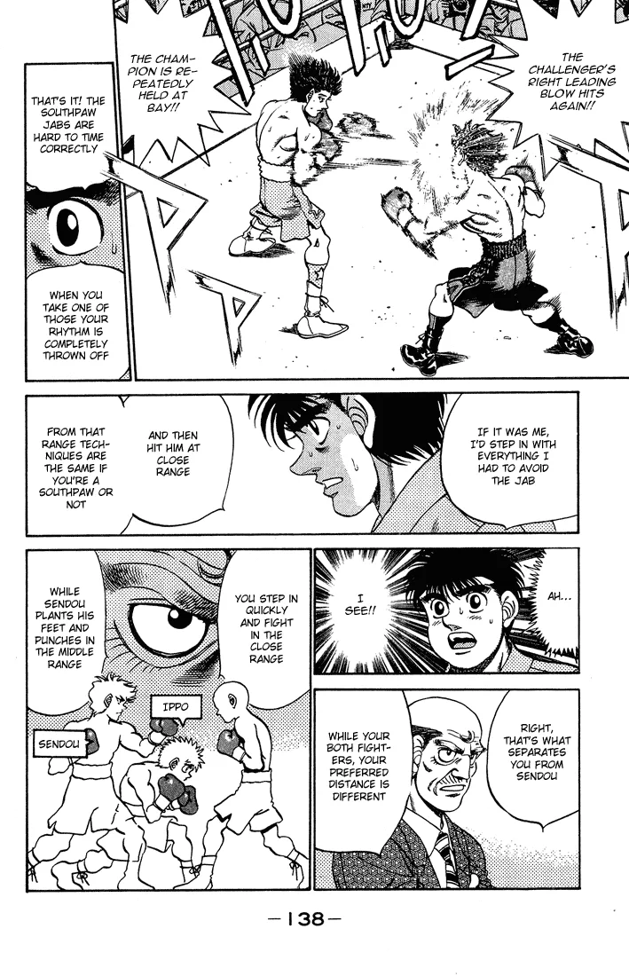 Hajime no Ippo - Chapter 239 - Page 16