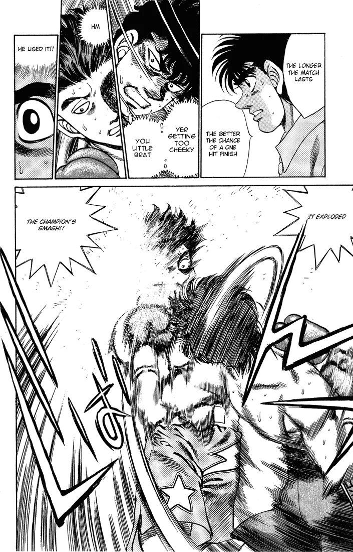 Hajime no Ippo - Chapter 239 - Page 18