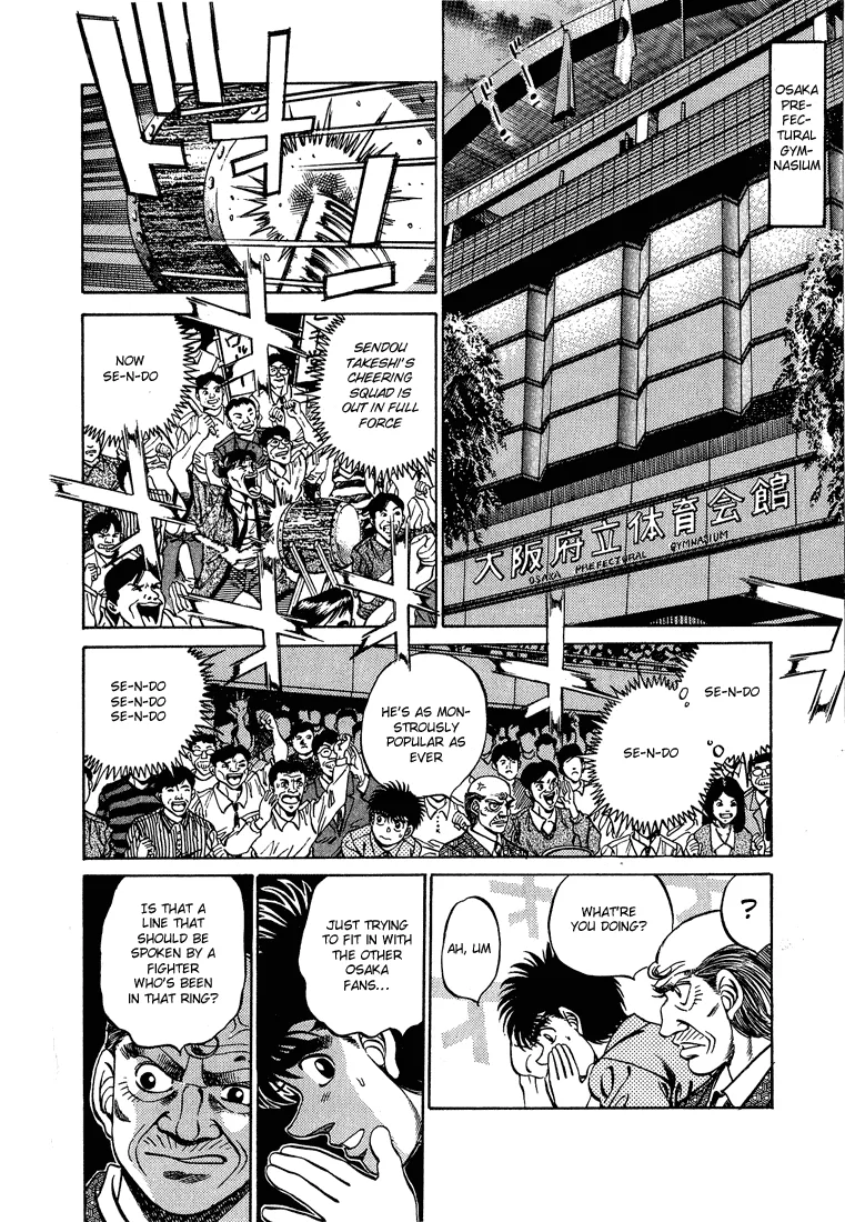 Hajime no Ippo - Chapter 239 - Page 4