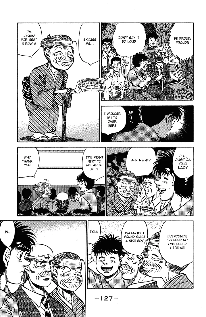 Hajime no Ippo - Chapter 239 - Page 5