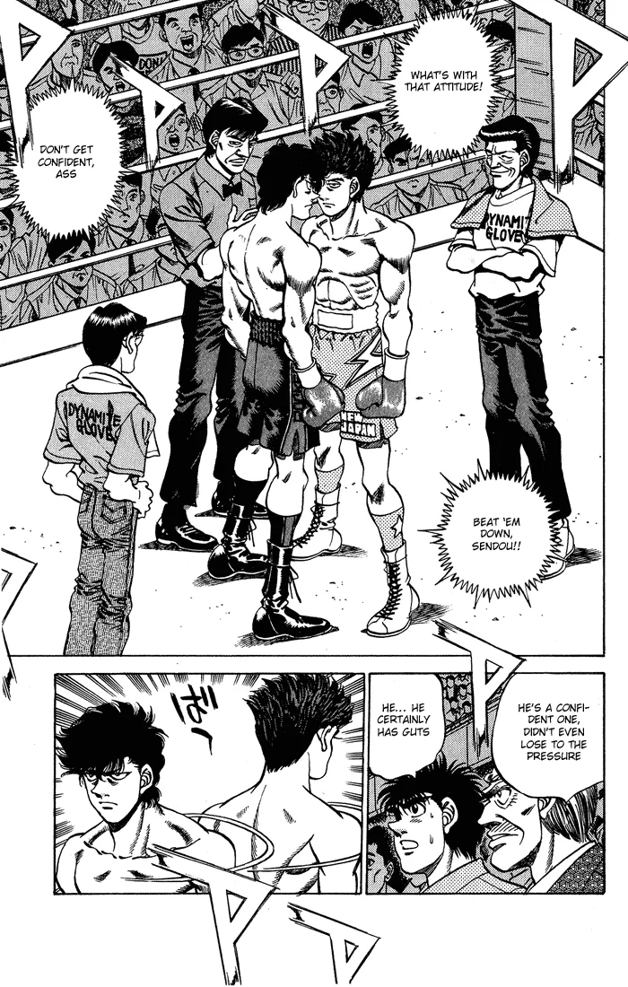 Hajime no Ippo - Chapter 239 - Page 9