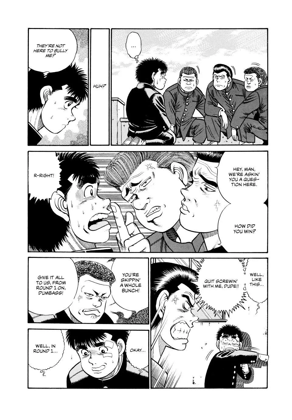 Hajime no Ippo - Chapter 24 - Page 10