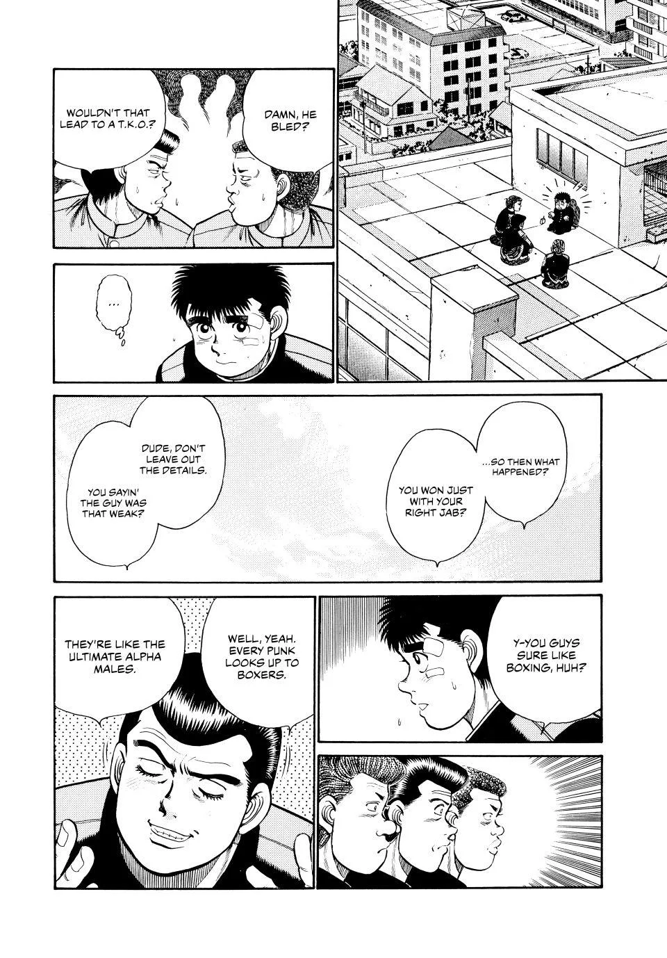 Hajime no Ippo - Chapter 24 - Page 11