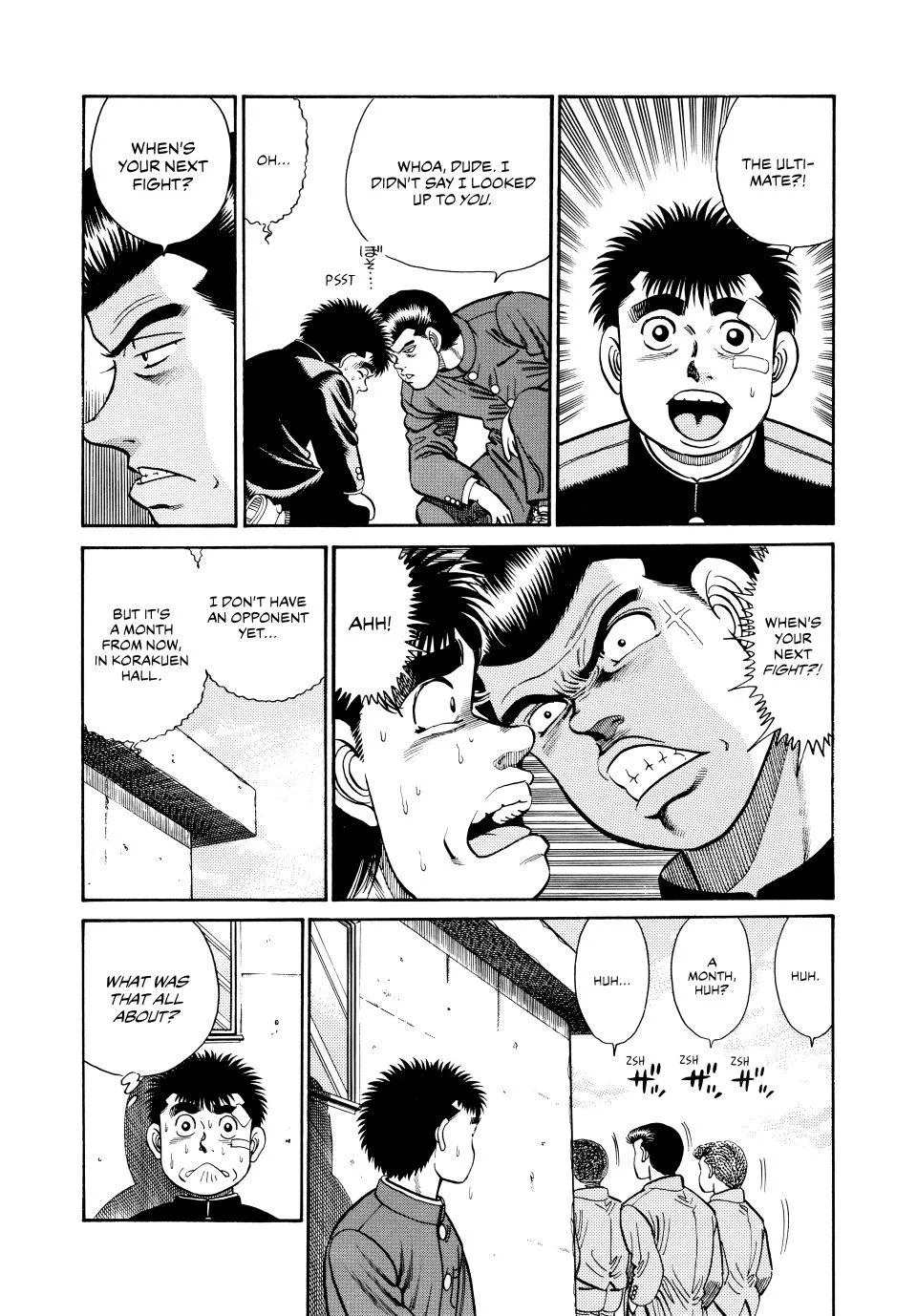 Hajime no Ippo - Chapter 24 - Page 12