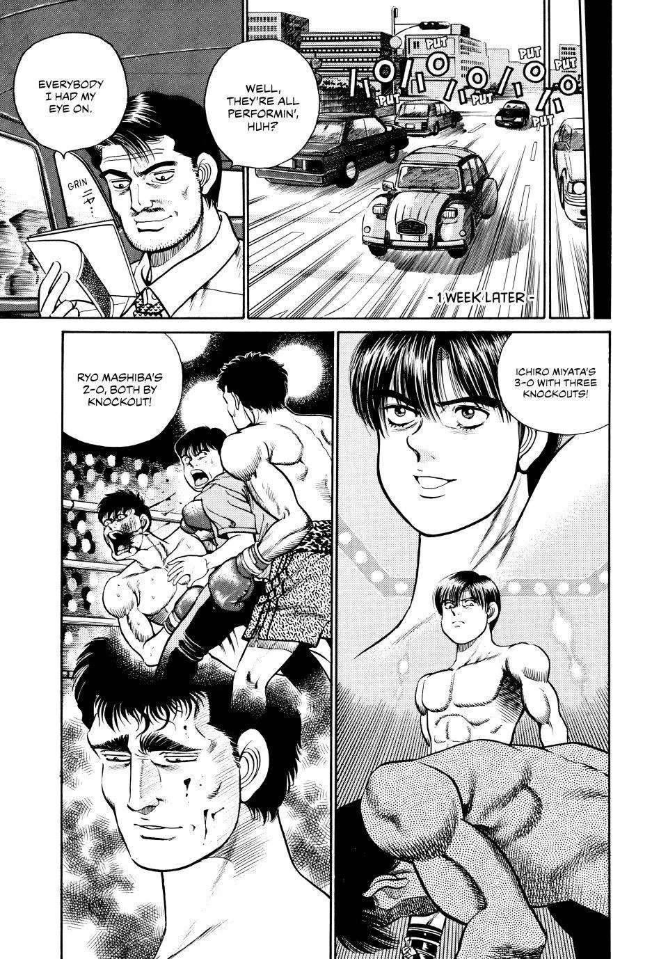 Hajime no Ippo - Chapter 24 - Page 14