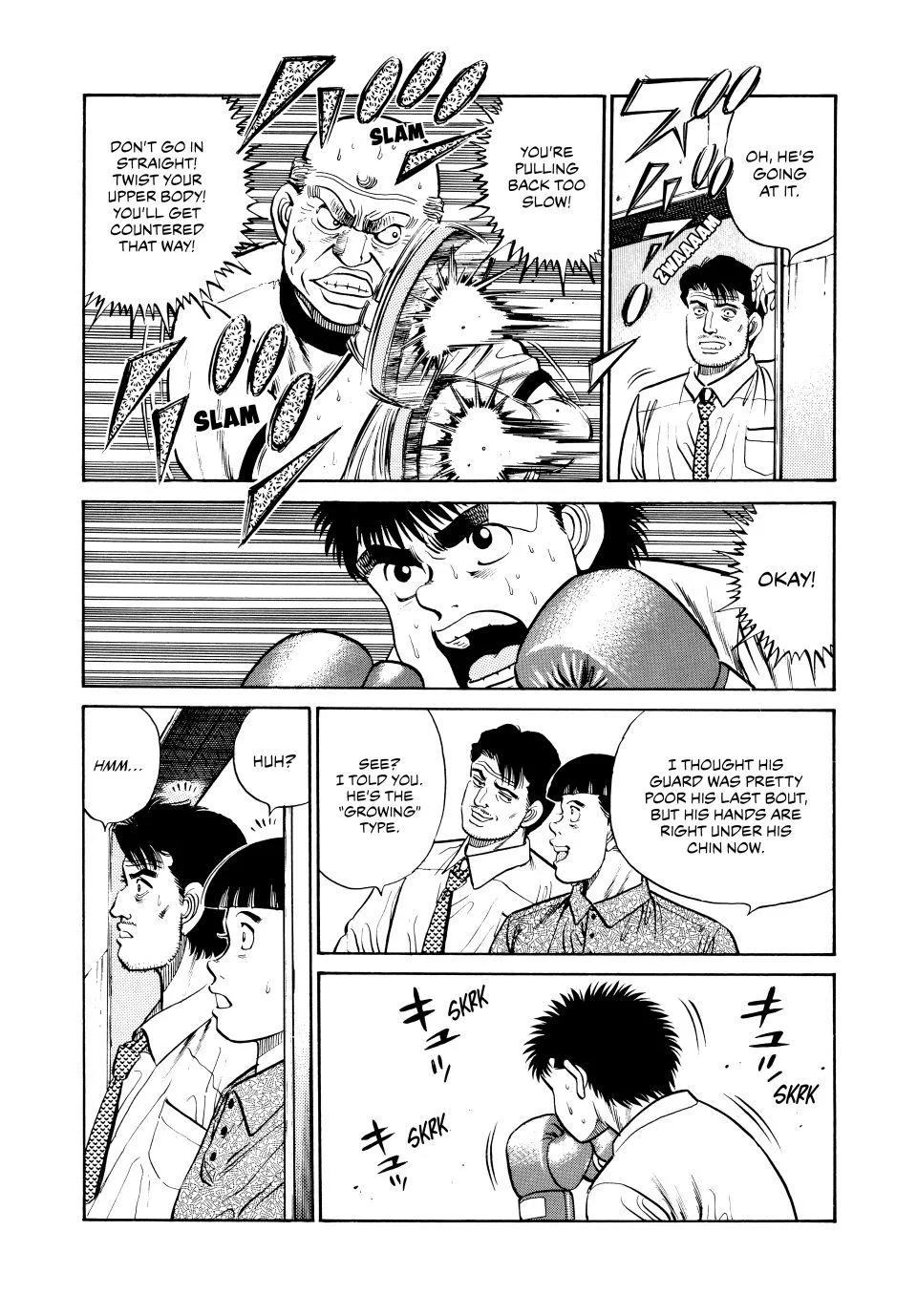 Hajime no Ippo - Chapter 24 - Page 18