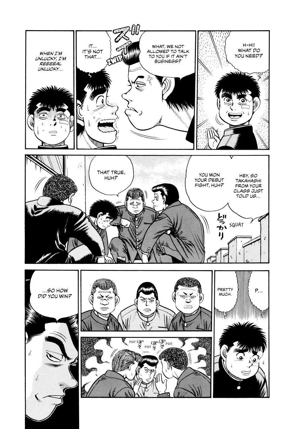 Hajime no Ippo - Chapter 24 - Page 9