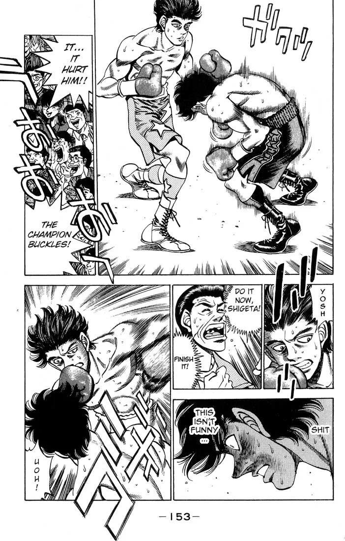 Hajime no Ippo - Chapter 240 - Page 11