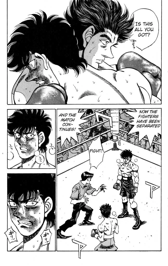 Hajime no Ippo - Chapter 240 - Page 13