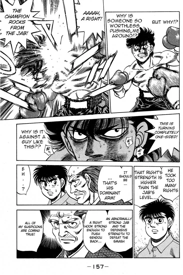 Hajime no Ippo - Chapter 240 - Page 15