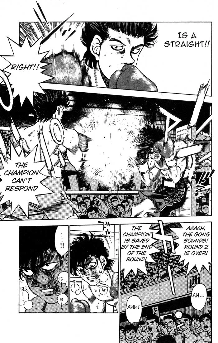 Hajime no Ippo - Chapter 240 - Page 17