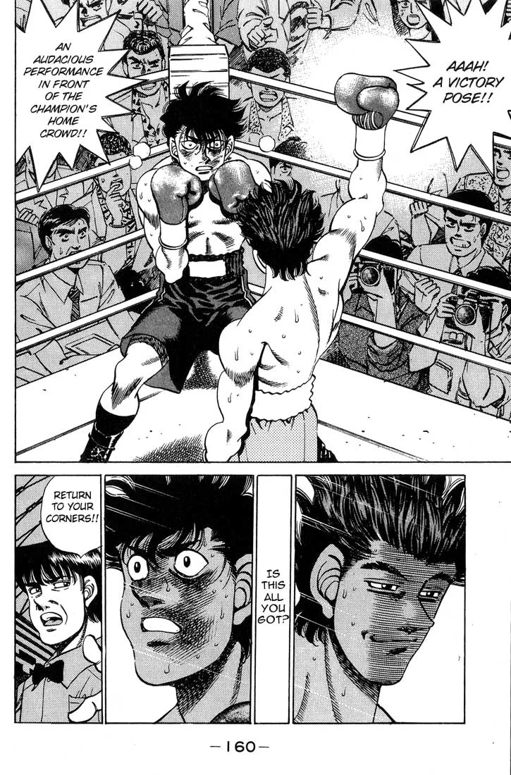 Hajime no Ippo - Chapter 240 - Page 18