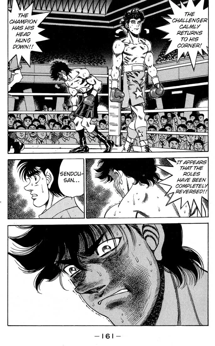Hajime no Ippo - Chapter 240 - Page 19