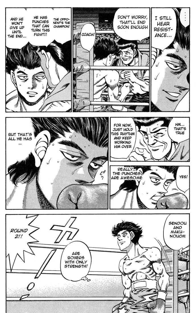 Hajime no Ippo - Chapter 240 - Page 5