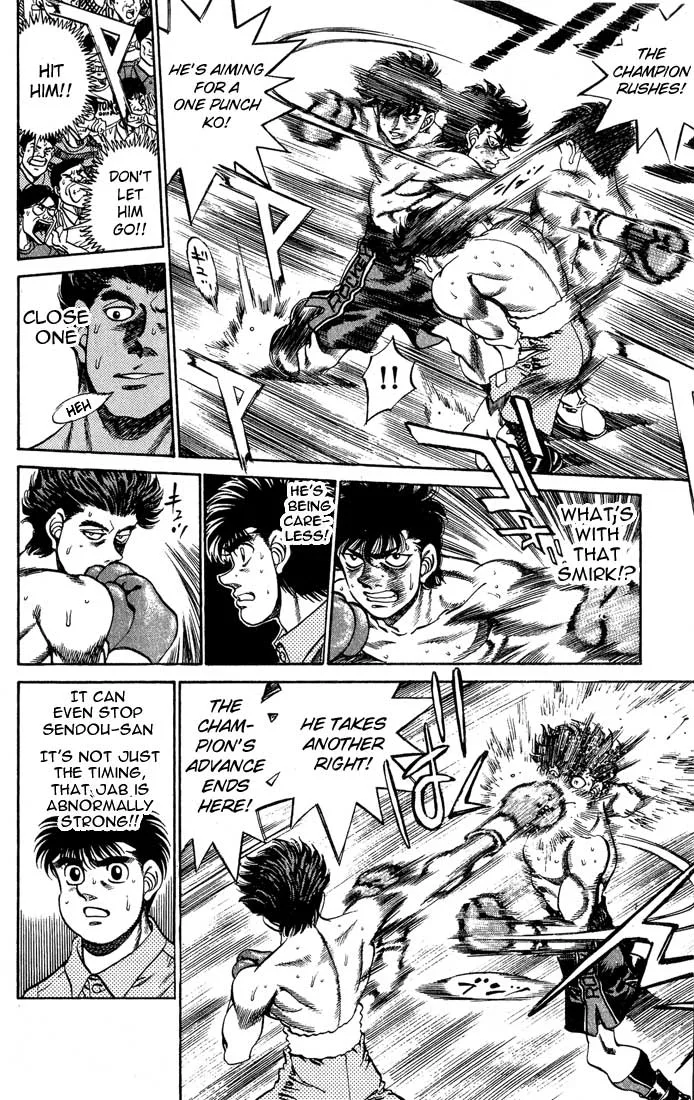 Hajime no Ippo - Chapter 240 - Page 6