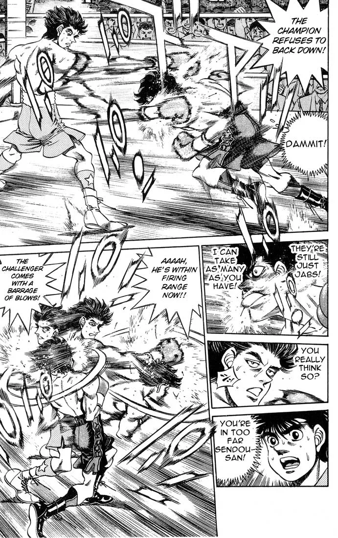 Hajime no Ippo - Chapter 240 - Page 7