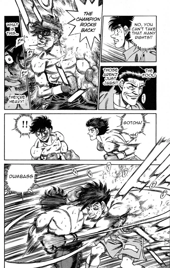 Hajime no Ippo - Chapter 240 - Page 8