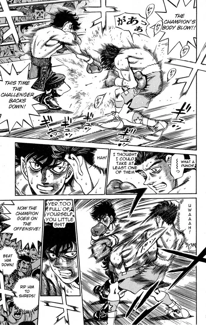 Hajime no Ippo - Chapter 240 - Page 9