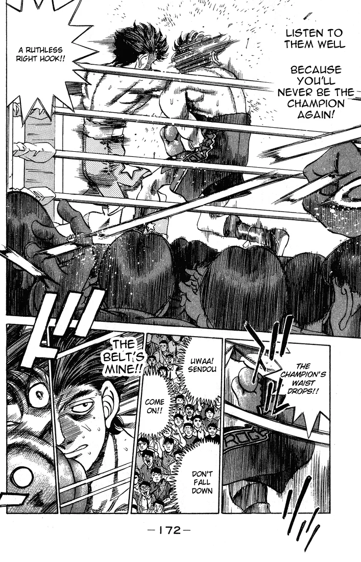 Hajime no Ippo - Chapter 241 - Page 10