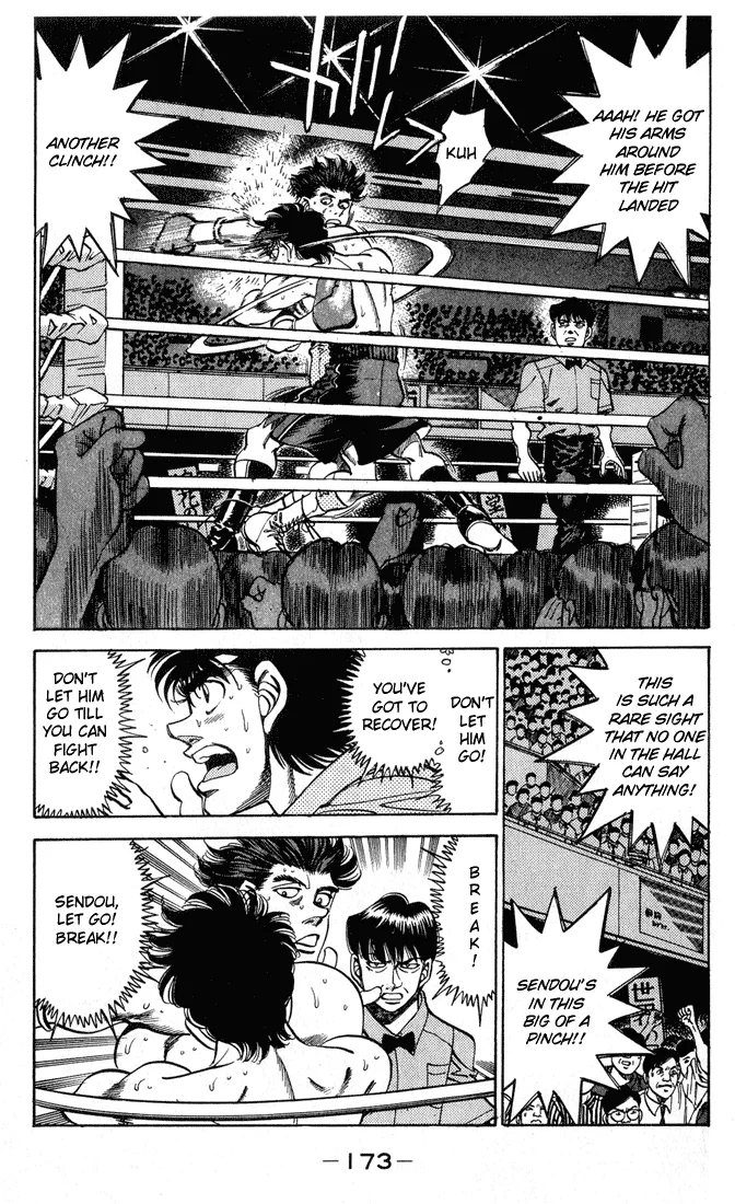 Hajime no Ippo - Chapter 241 - Page 11