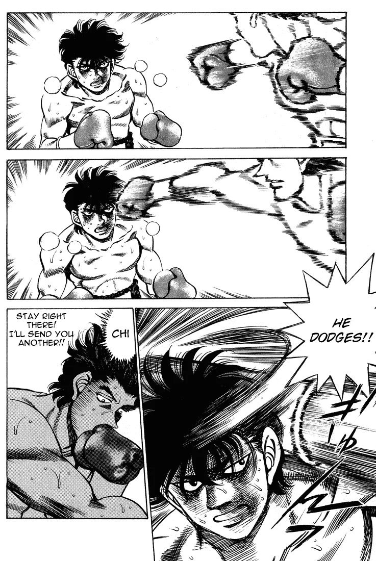 Hajime no Ippo - Chapter 241 - Page 14