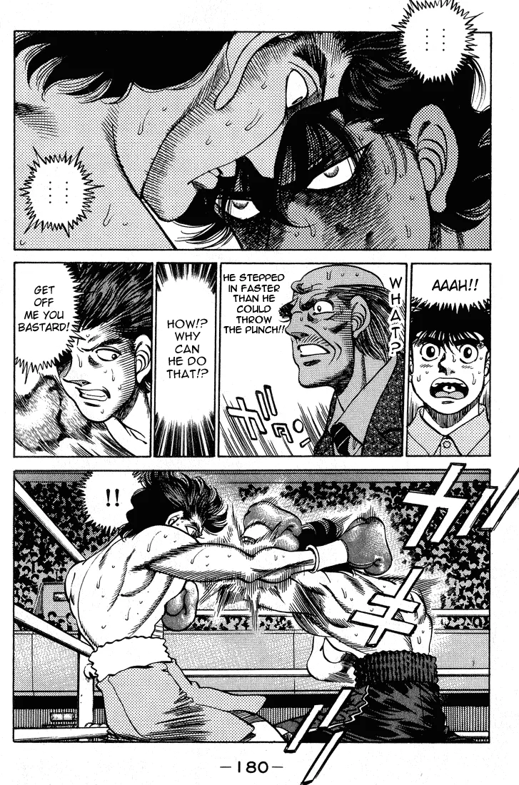 Hajime no Ippo - Chapter 241 - Page 17