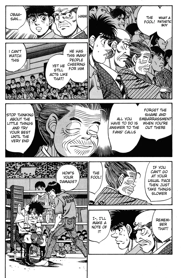 Hajime no Ippo - Chapter 241 - Page 2