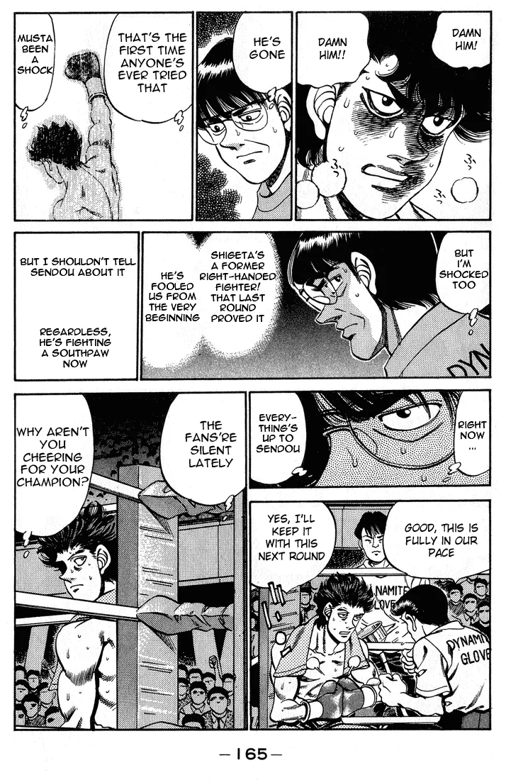 Hajime no Ippo - Chapter 241 - Page 3