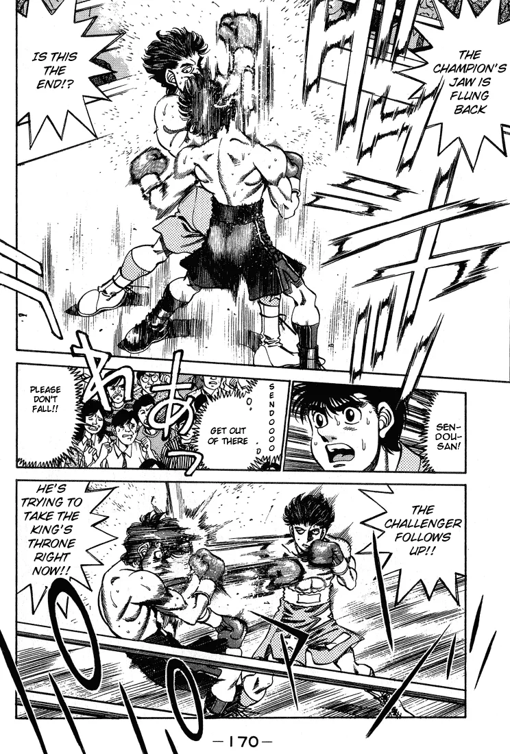 Hajime no Ippo - Chapter 241 - Page 8