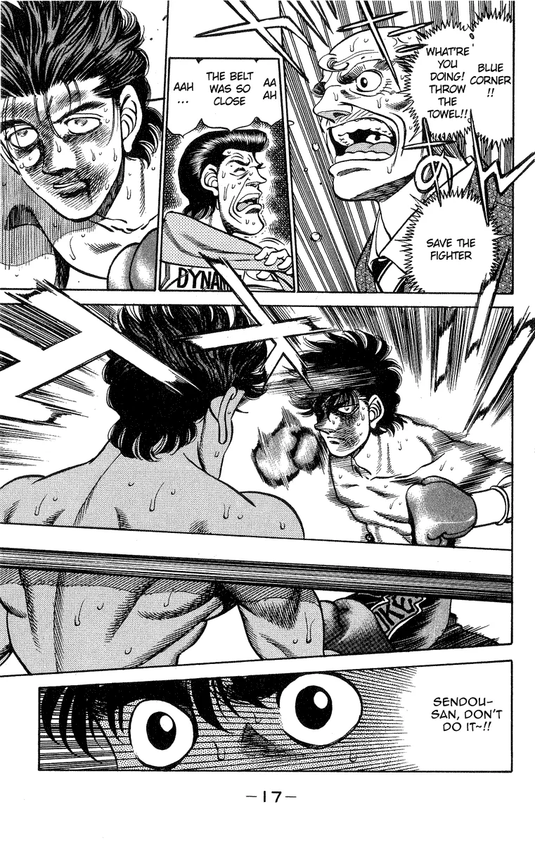 Hajime no Ippo - Chapter 242 - Page 18