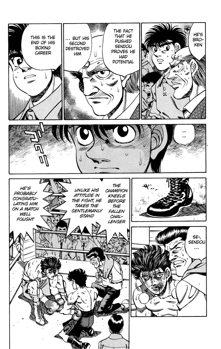 Hajime no Ippo - Chapter 242 - Page 21